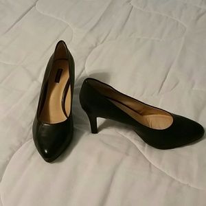 ALEX MARIE  Navy blue pumps